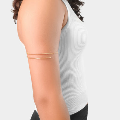 Derora Upper Arm Cuff Fashion Armlet Sun Arm Bracelet Moon Arm Chain for  Women Girls : Amazon.in: Jewellery