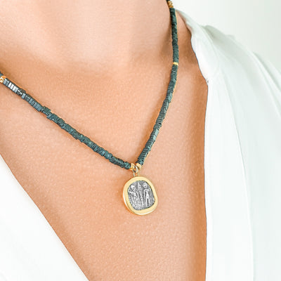 Warriors Coin Necklace | Ilana Magen